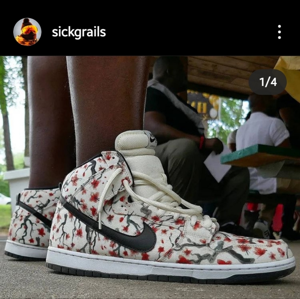 #Nike Dunk SBCherryBlossomTree